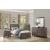 Vestavia Youth Wood Veneer Platform Bed