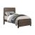 Vestavia Wood Veneer Platform Youth Bedroom Set