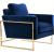 Mila Velvet Chair