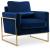 Mila Velvet Chair