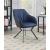 Trevon Leatherette Tufted Side Chair