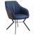Trevon Leatherette Tufted Side Chair