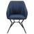 Trevon Leatherette Tufted Side Chair