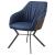Trevon Leatherette Tufted Side Chair