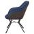 Trevon Leatherette Tufted Side Chair