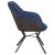 Trevon Leatherette Tufted Side Chair