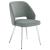 Hastings Velvet Dining Chairs with Open Back