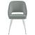 Hastings Velvet Dining Chairs with Open Back
