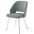 Hastings Velvet Dining Chairs with Open Back