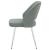 Hastings Velvet Dining Chairs with Open Back