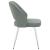 Hastings Velvet Dining Chairs with Open Back