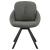 Mina Fabric Swivel Padded Side Chair