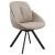 Mina Fabric Swivel Padded Side Chair