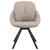Mina Fabric Swivel Padded Side Chair