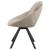 Mina Fabric Swivel Padded Side Chair