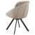 Mina Fabric Swivel Padded Side Chair