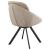 Mina Fabric Swivel Padded Side Chair