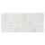 Mayer  Faux White Marble Top Rectangular Dining Table