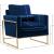 Mila Velvet Chair