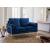 Mila Velvet Loveseat