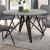 Neil Round Wood Top Dining Table