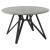 Neil Round Wood Top Dining Table