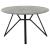 Neil Round Wood Top Dining Table