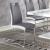 Brooklyn Letherette Upholstered Side Chairs with S-frame Chrome Base