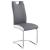 Brooklyn Letherette Upholstered Side Chairs with S-frame Chrome Base