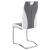Brooklyn Letherette Upholstered Side Chairs with S-frame Chrome Base
