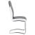 Brooklyn Letherette Upholstered Side Chairs with S-frame Chrome Base