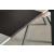 Mina Rectangular Ceramic Dining Table with Walnut Veneer Extension Leaf 