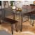 Topeka Live-edge Wood Dining Table with Hairpin Legs