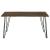 Topeka Live-edge Wood Dining Table with Hairpin Legs