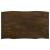 Topeka Live-edge Wood Dining Table with Hairpin Legs