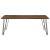 Neve Live-edge Wood Dining Table with Hairpin Legs