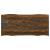 Neve Live-edge Wood Dining Table with Hairpin Legs