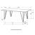 Neve Live-edge Wood Dining Table with Hairpin Legs