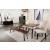 Neve Live-edge Wood Dining Table with Hairpin Legs