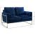 Mila Velvet Loveseat