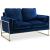 Mila Velvet Loveseat