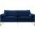 Mila Velvet Sofa
