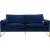 Mila Velvet Sofa