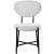 Allure Boucle Fabric Dining Chair