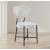 Allure Boucle Fabric Dining Chair