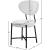 Allure Boucle Fabric Dining Chair