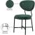 Allure Boucle Fabric Dining Chair