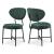 Allure Boucle Fabric Dining Chair