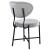 Allure Boucle Fabric Dining Chair