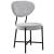 Allure Boucle Fabric Dining Chair